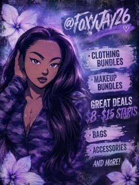 Open to Applicable Bundles and Offers * Live Listing*